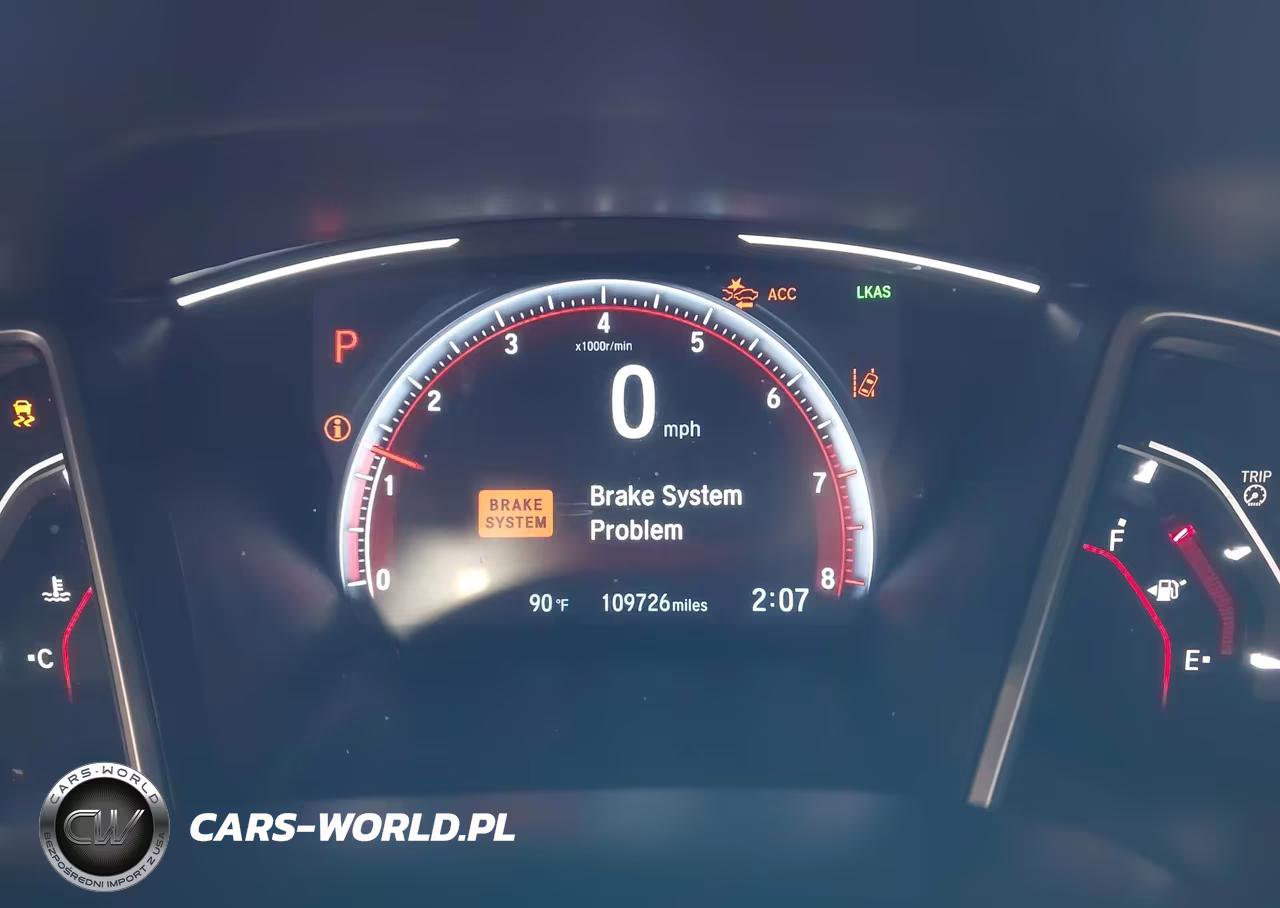 2019 Honda Civic Sport VIN:2HGFC2F84KH591573 - 7