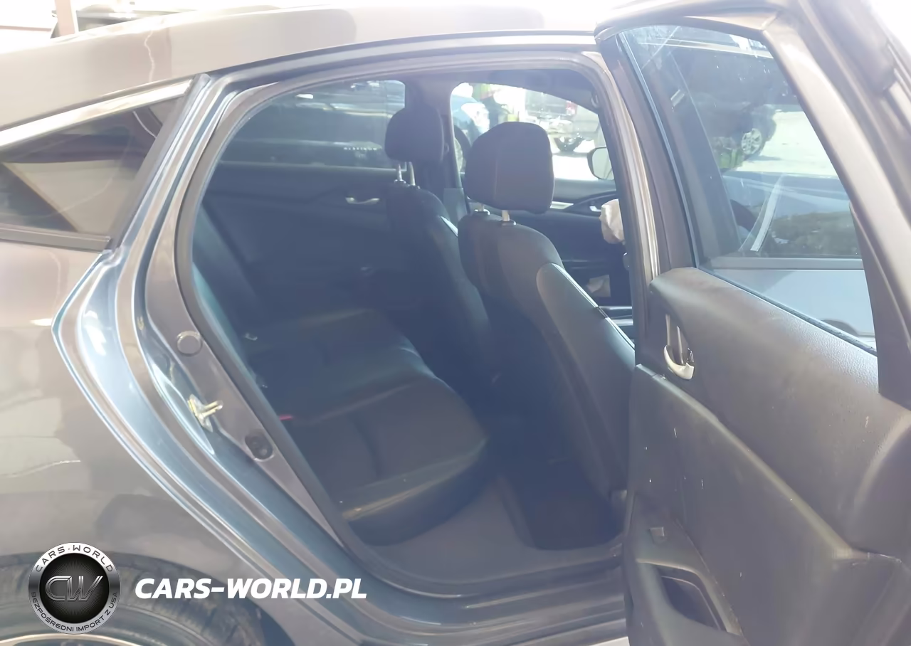 2019 Honda Civic Sport VIN:2HGFC2F84KH591573 - 8