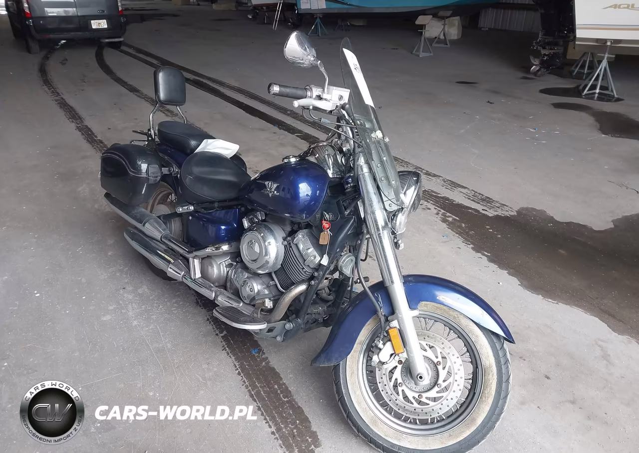 2008 Yamaha Xvs650 A-At