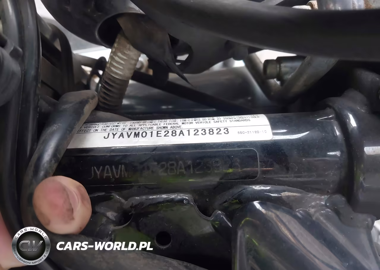 2008 Yamaha Xvs650 A-At VIN:JYAVM01E28A123823 - 10