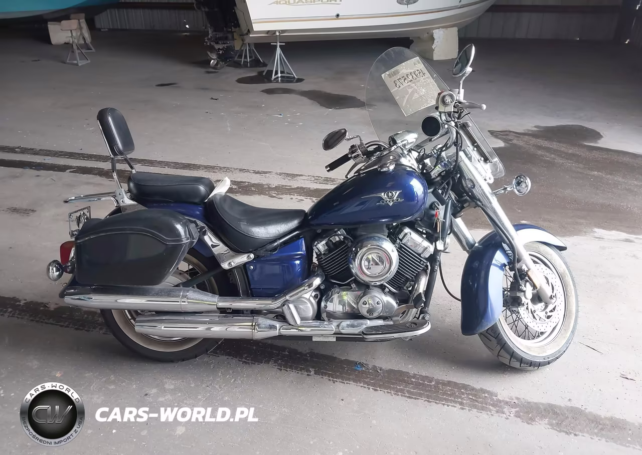 2008 Yamaha Xvs650 A-At VIN:JYAVM01E28A123823 - 12