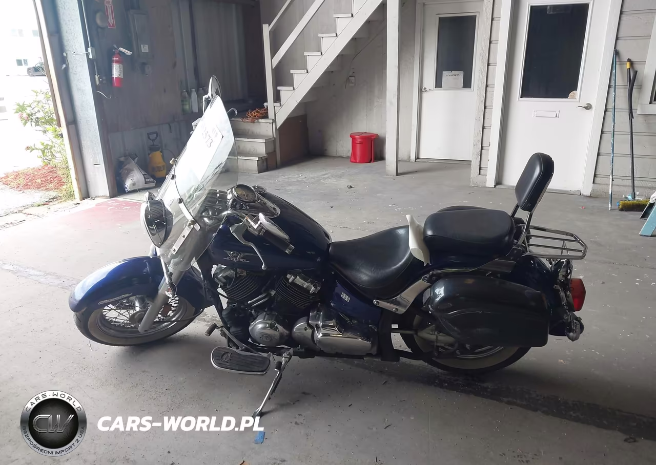 2008 Yamaha Xvs650 A-At VIN:JYAVM01E28A123823 - 13