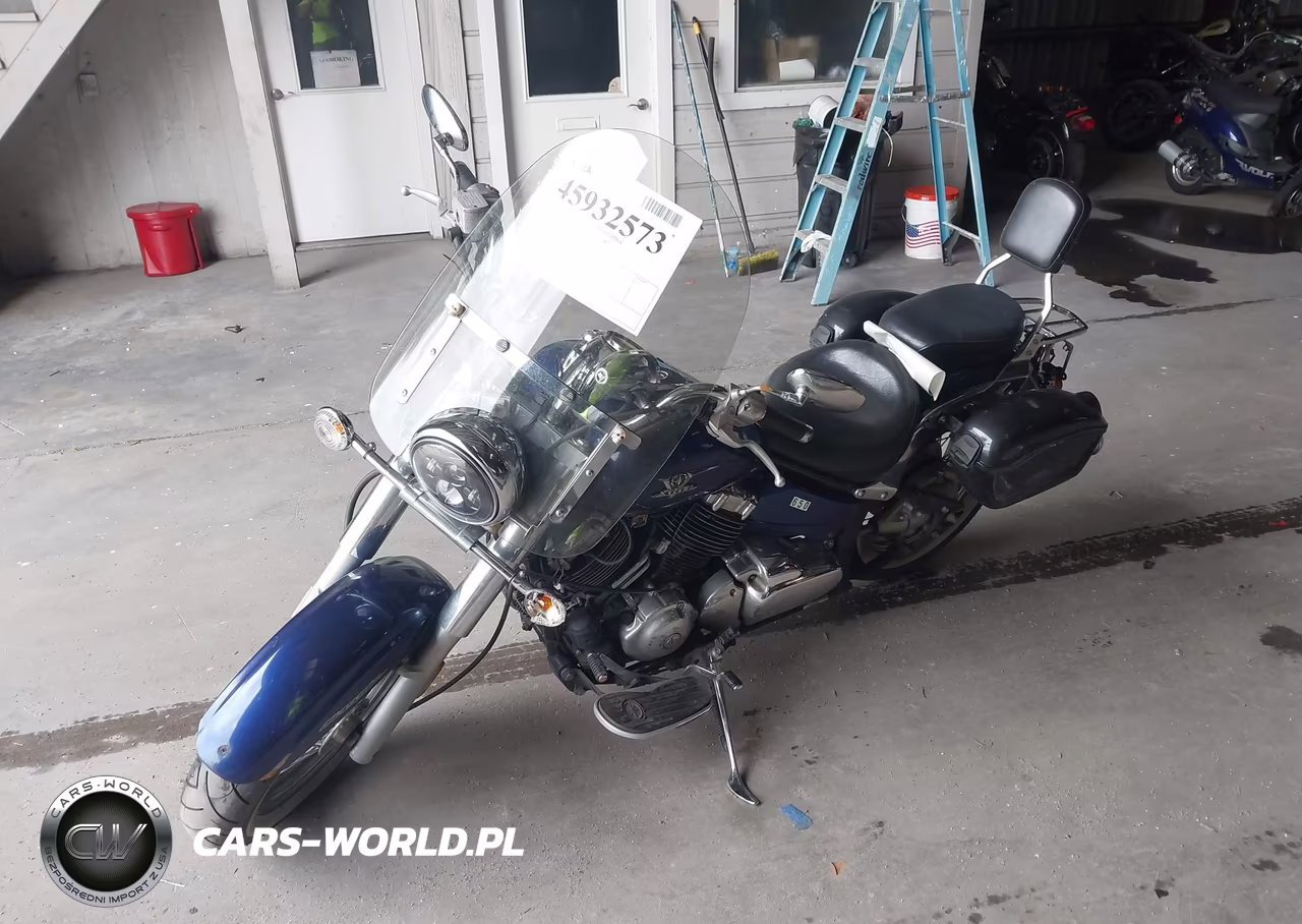 2008 Yamaha Xvs650 A-At VIN:JYAVM01E28A123823 - 2