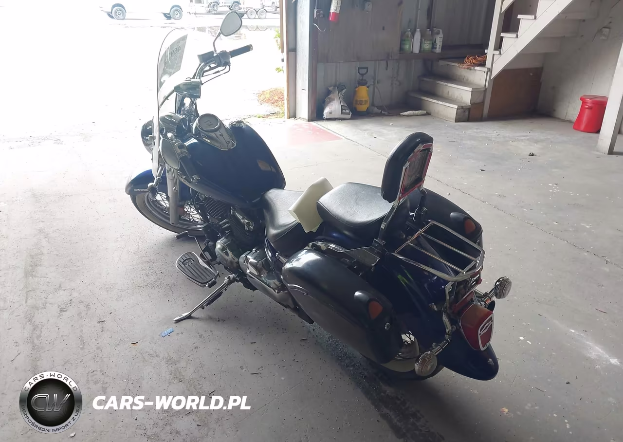 2008 Yamaha Xvs650 A-At VIN:JYAVM01E28A123823 - 3