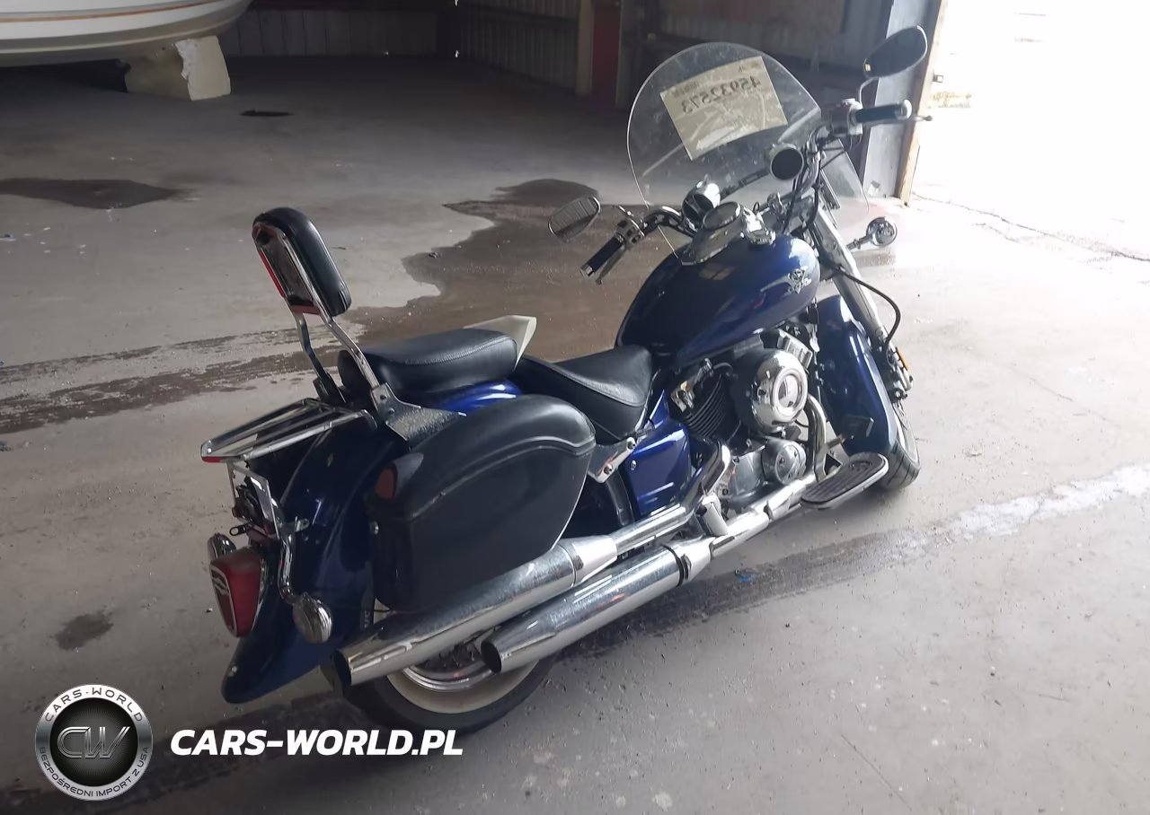 2008 Yamaha Xvs650 A-At VIN:JYAVM01E28A123823 - 4