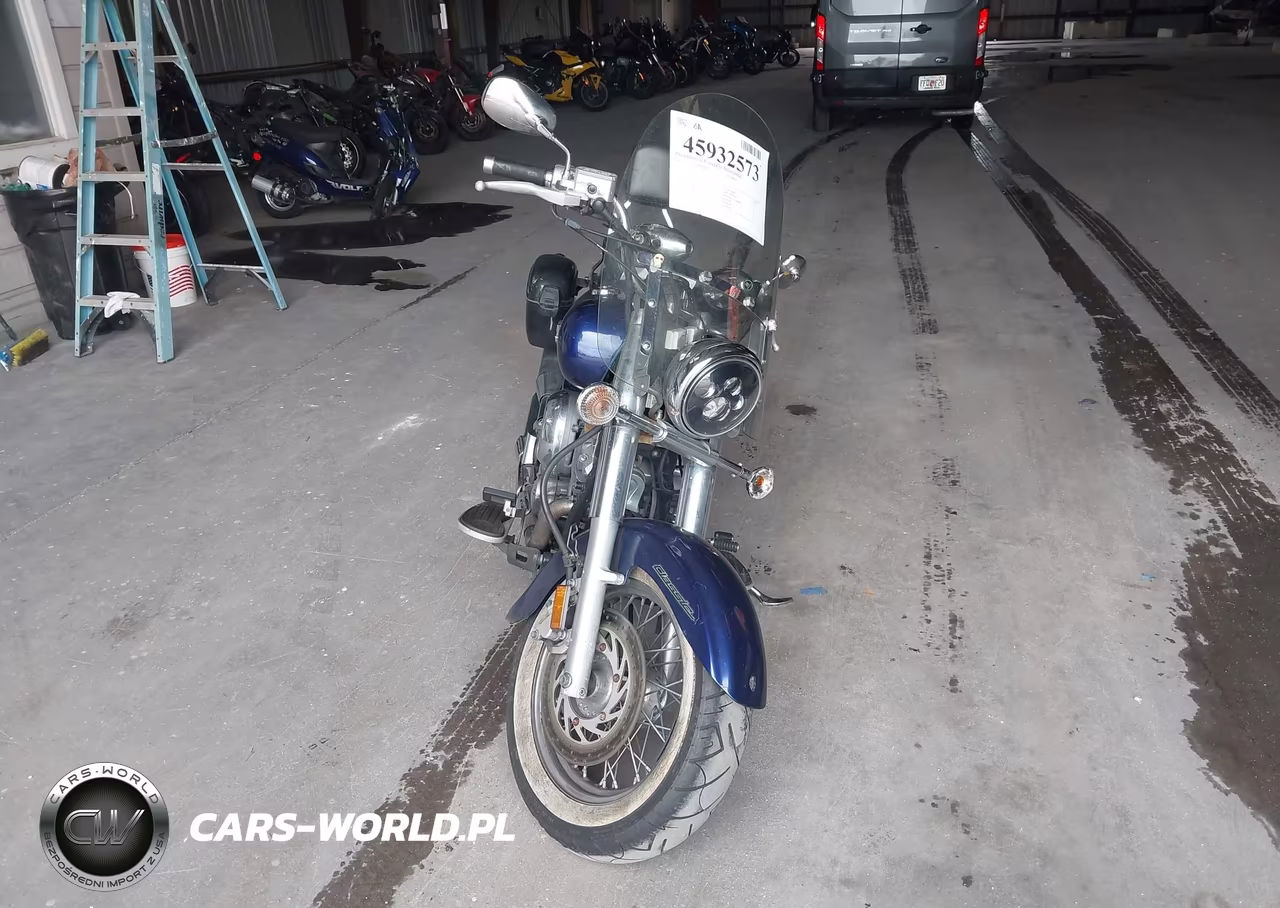 2008 Yamaha Xvs650 A-At VIN:JYAVM01E28A123823 - 5
