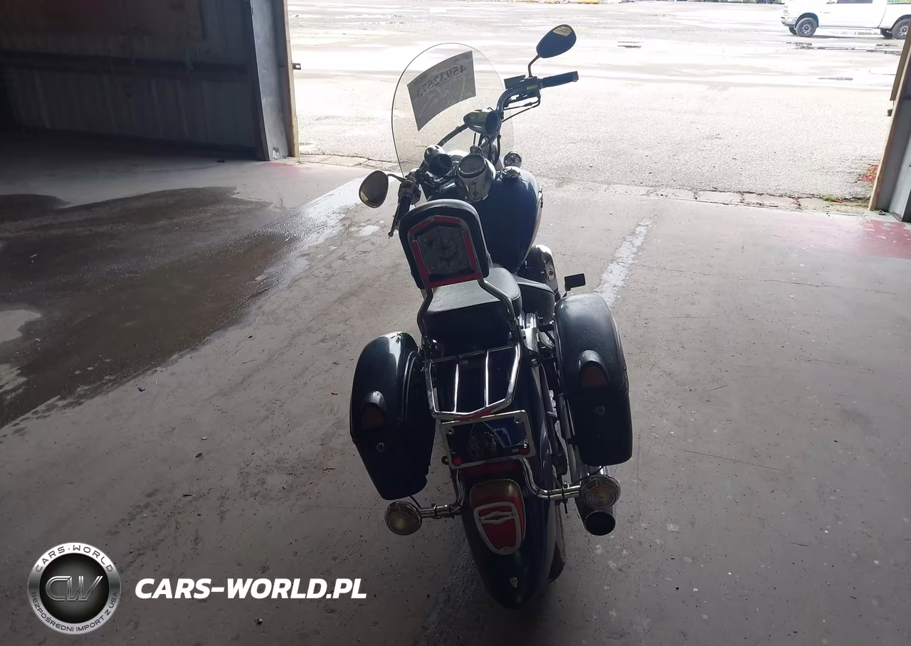 2008 Yamaha Xvs650 A-At VIN:JYAVM01E28A123823 - 6