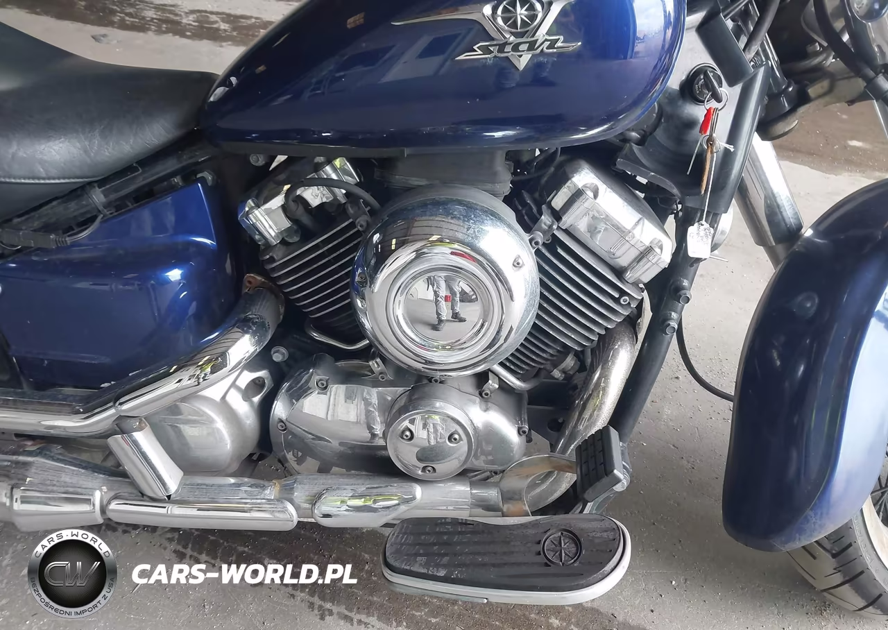2008 Yamaha Xvs650 A-At VIN:JYAVM01E28A123823 - 8