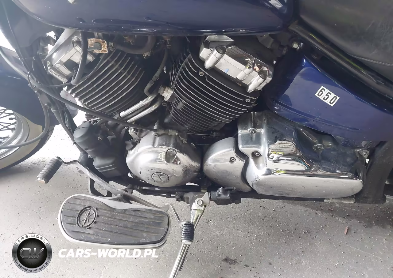 2008 Yamaha Xvs650 A-At VIN:JYAVM01E28A123823 - 9