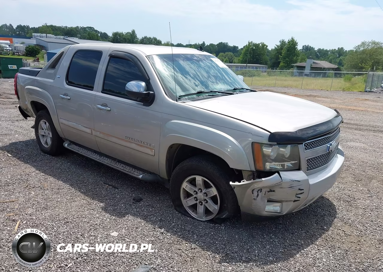 2007 Chevrolet Avalanche 1500 Lt VIN:3GNFK12317G293146 - 1