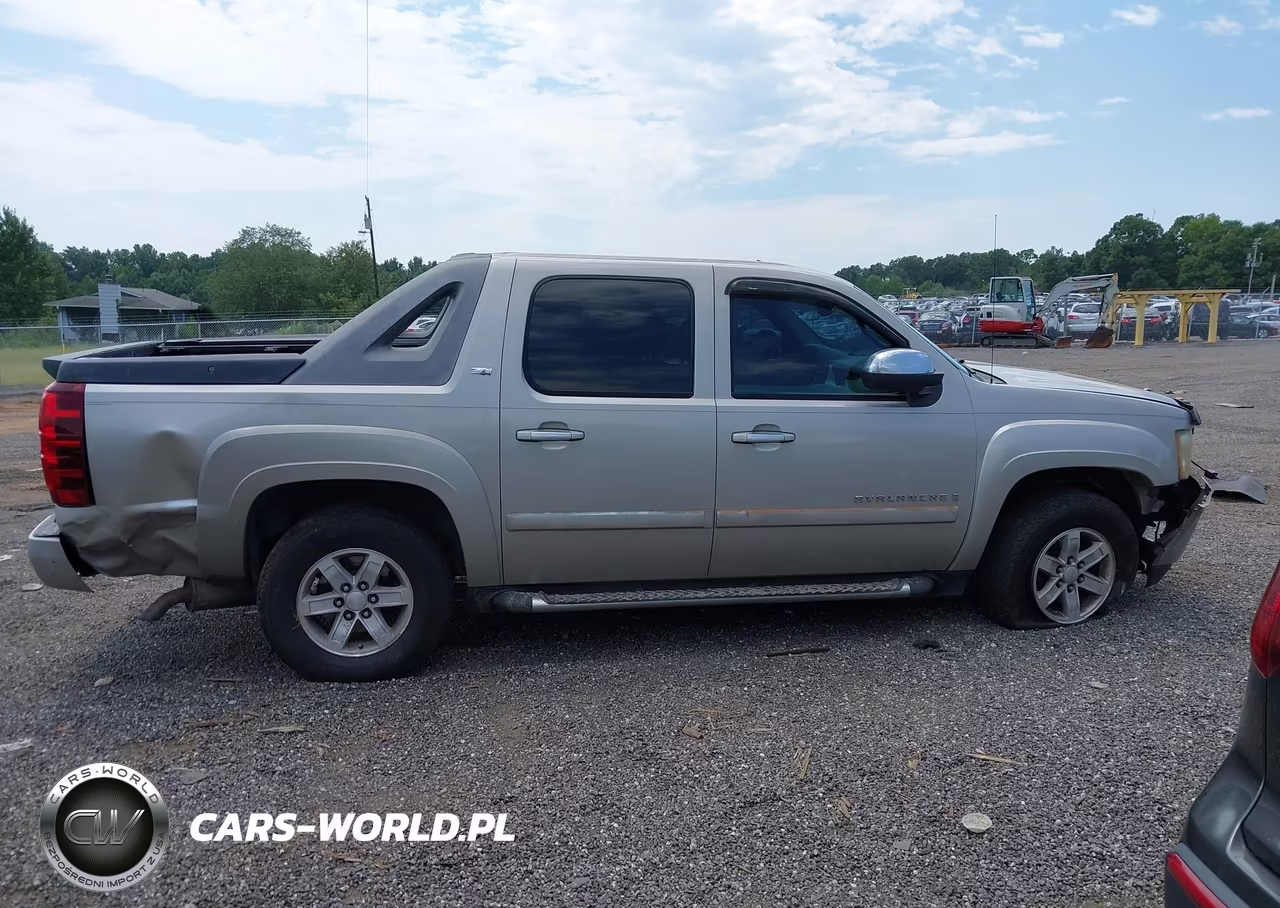 2007 Chevrolet Avalanche 1500 Lt VIN:3GNFK12317G293146 - 12