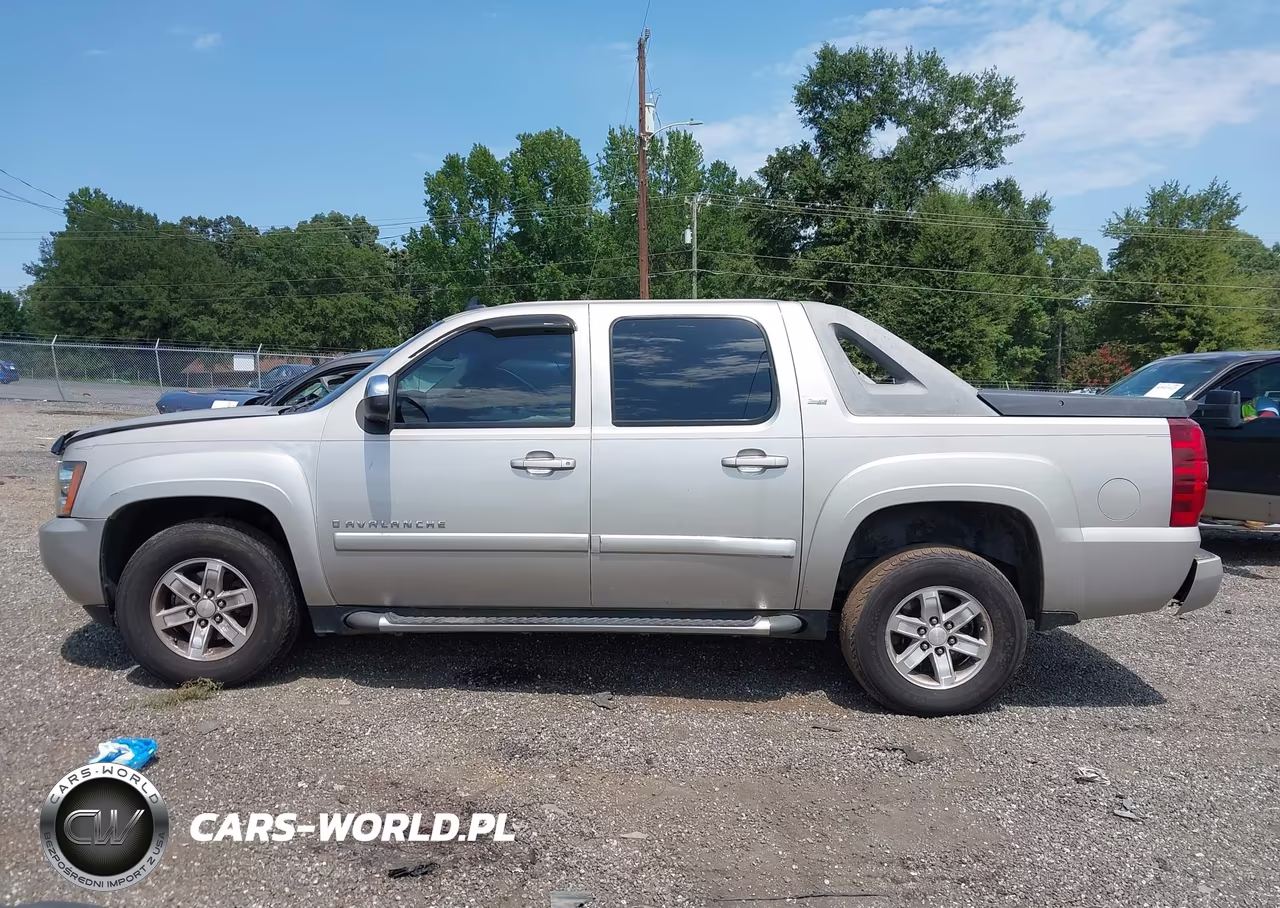 2007 Chevrolet Avalanche 1500 Lt VIN:3GNFK12317G293146 - 13