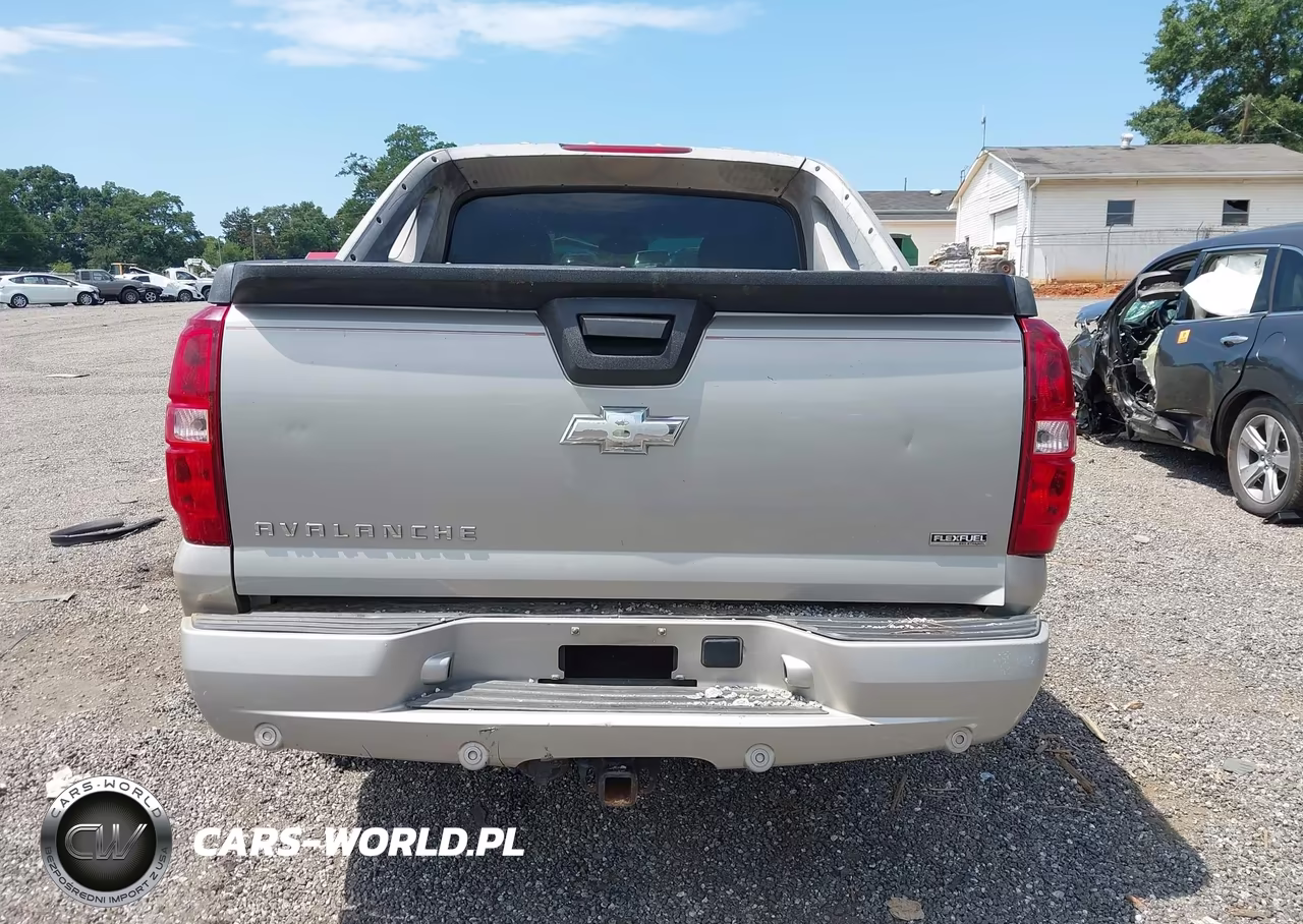 2007 Chevrolet Avalanche 1500 Lt VIN:3GNFK12317G293146 - 15