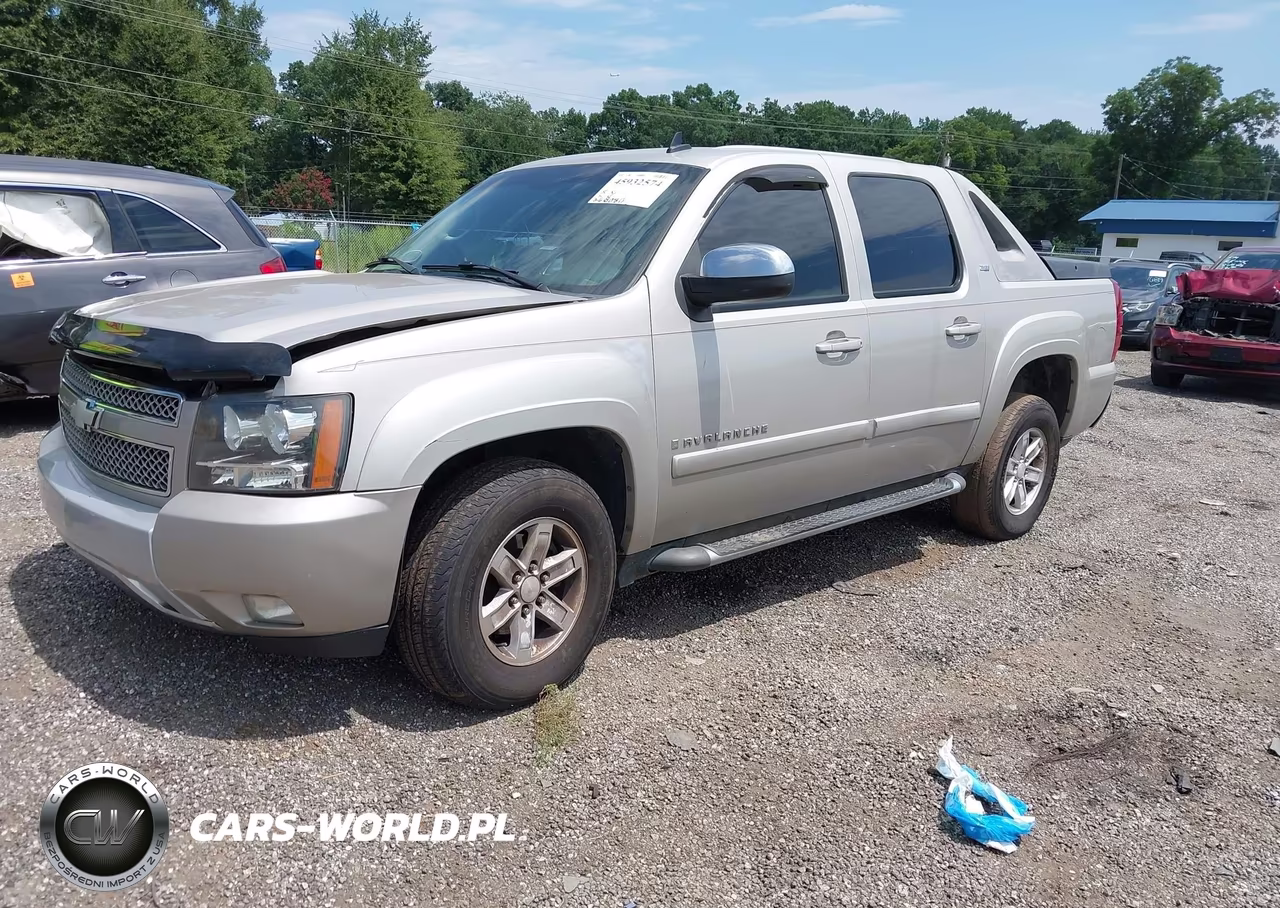 2007 Chevrolet Avalanche 1500 Lt VIN:3GNFK12317G293146 - 2