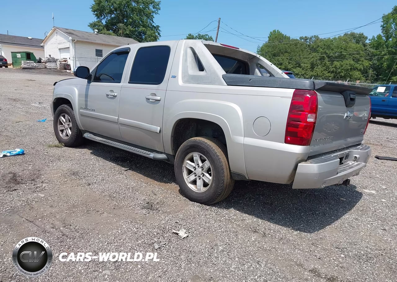 2007 Chevrolet Avalanche 1500 Lt VIN:3GNFK12317G293146 - 3