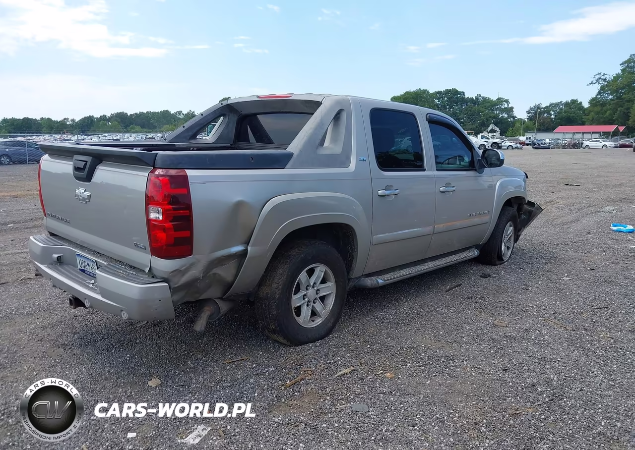 2007 Chevrolet Avalanche 1500 Lt VIN:3GNFK12317G293146 - 4