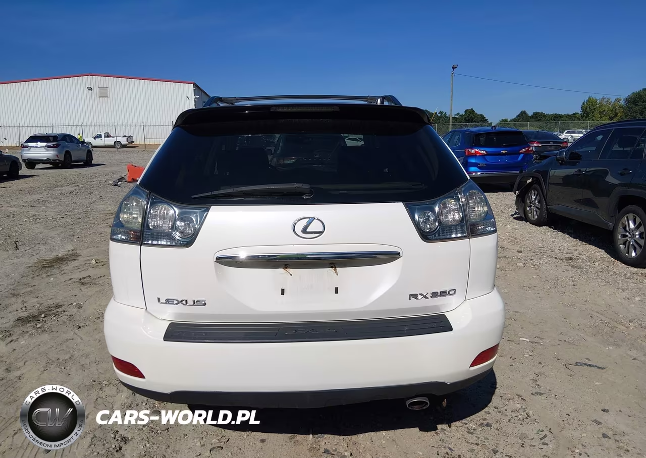 2007 Lexus Rx 350 VIN:2T2HK31U67C031829 - 17