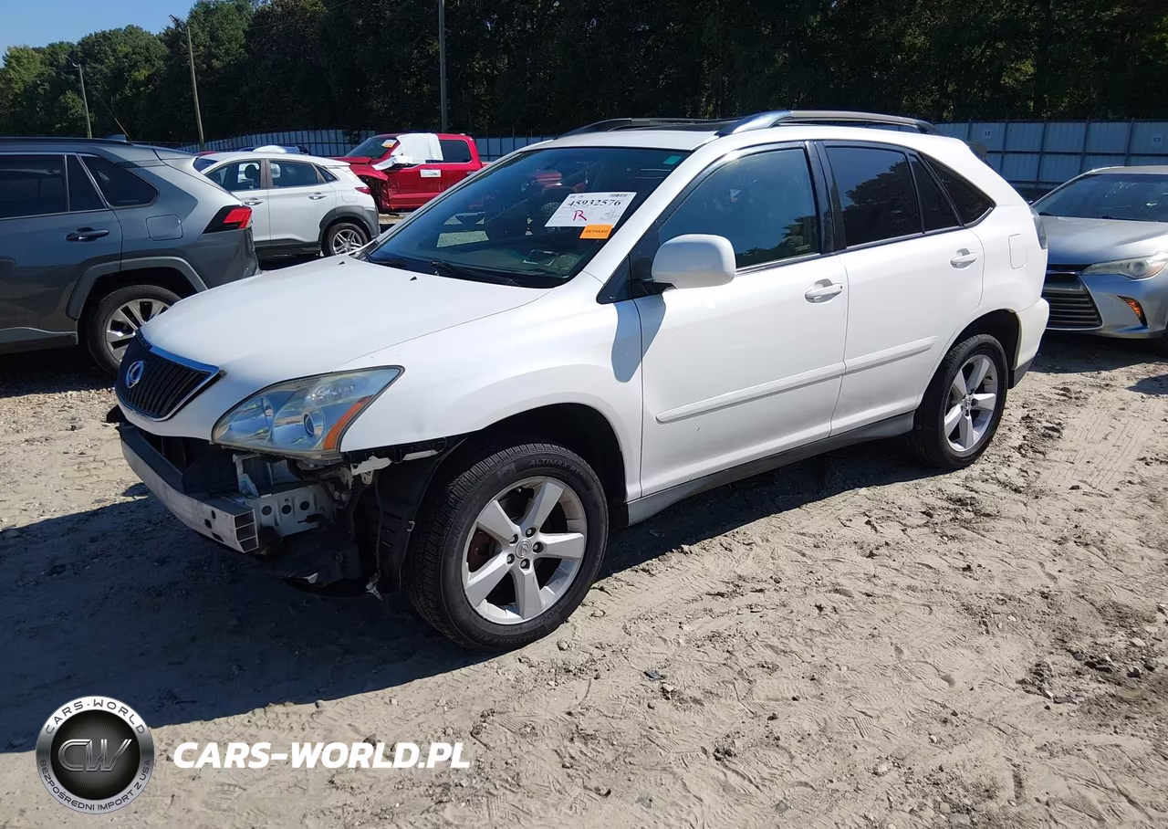 2007 Lexus Rx 350 VIN:2T2HK31U67C031829 - 2
