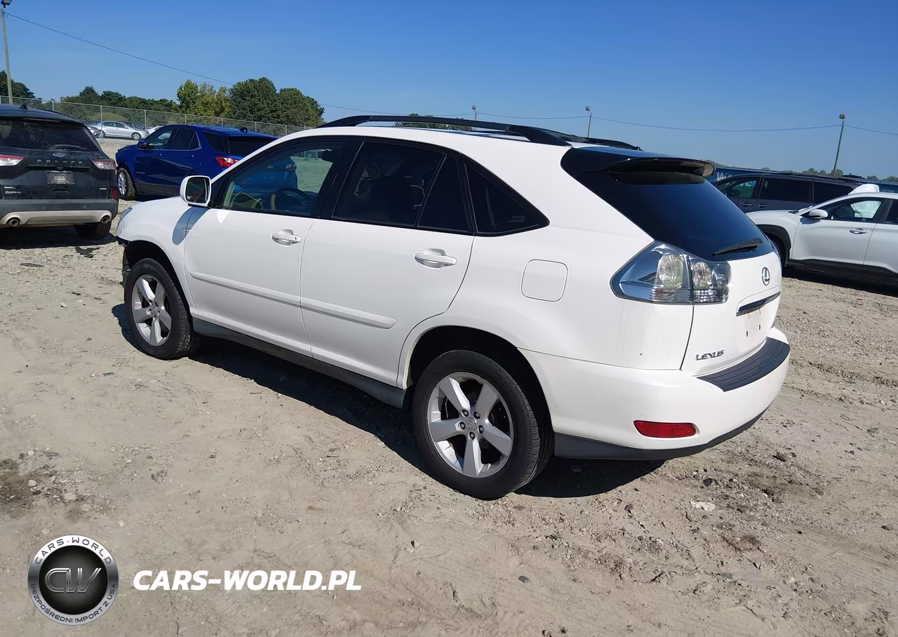 2007 Lexus Rx 350 VIN:2T2HK31U67C031829 - 3