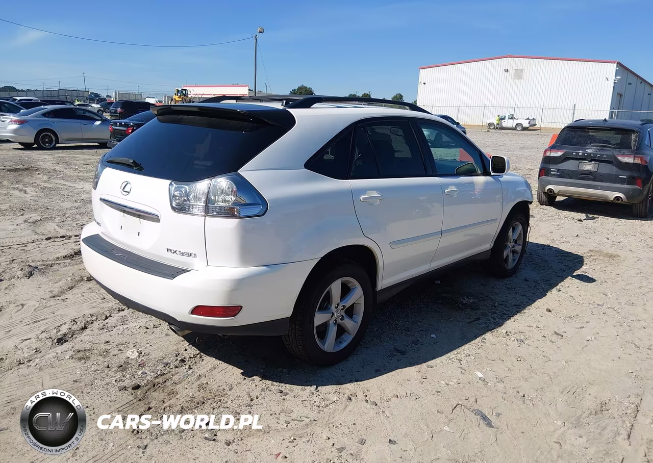 2007 Lexus Rx 350 VIN:2T2HK31U67C031829 - 4