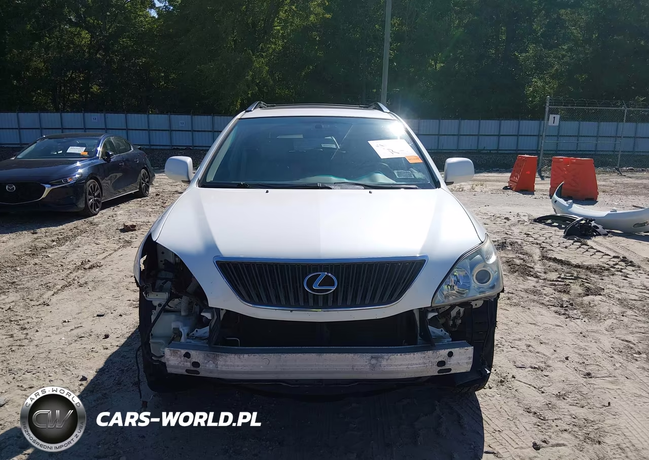 2007 Lexus Rx 350 VIN:2T2HK31U67C031829 - 6