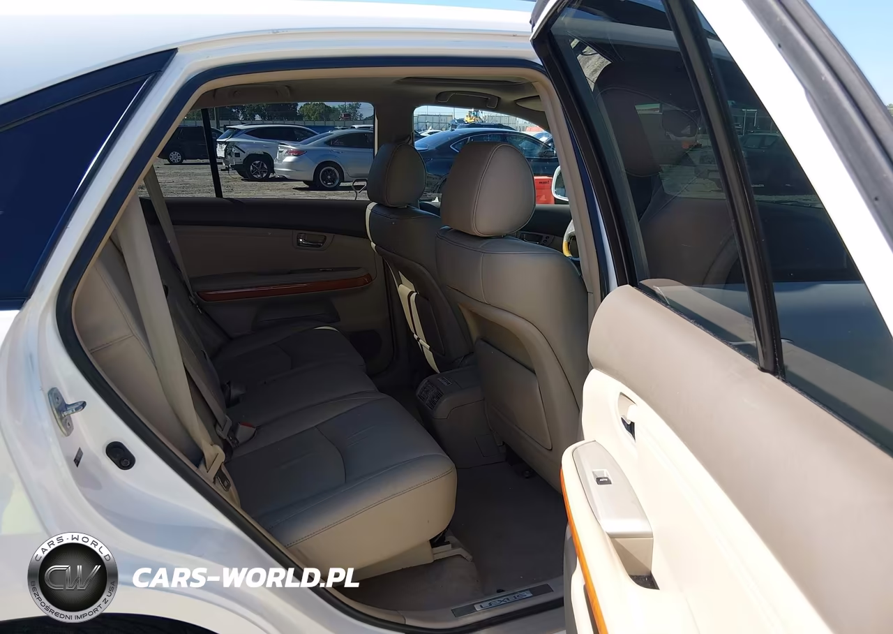 2007 Lexus Rx 350 VIN:2T2HK31U67C031829 - 8