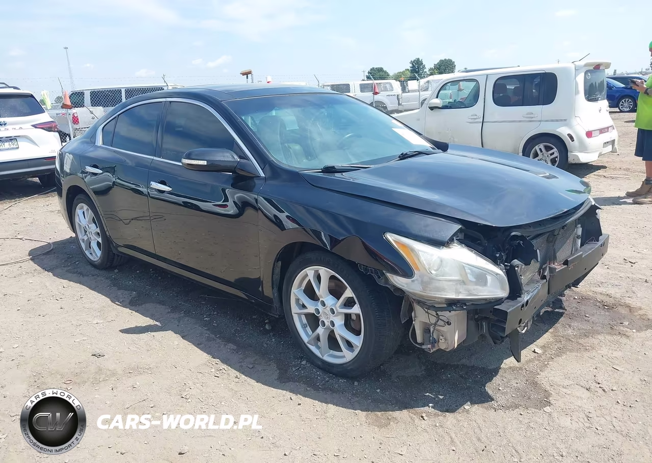 2012 Nissan Maxima 3.5 Sv