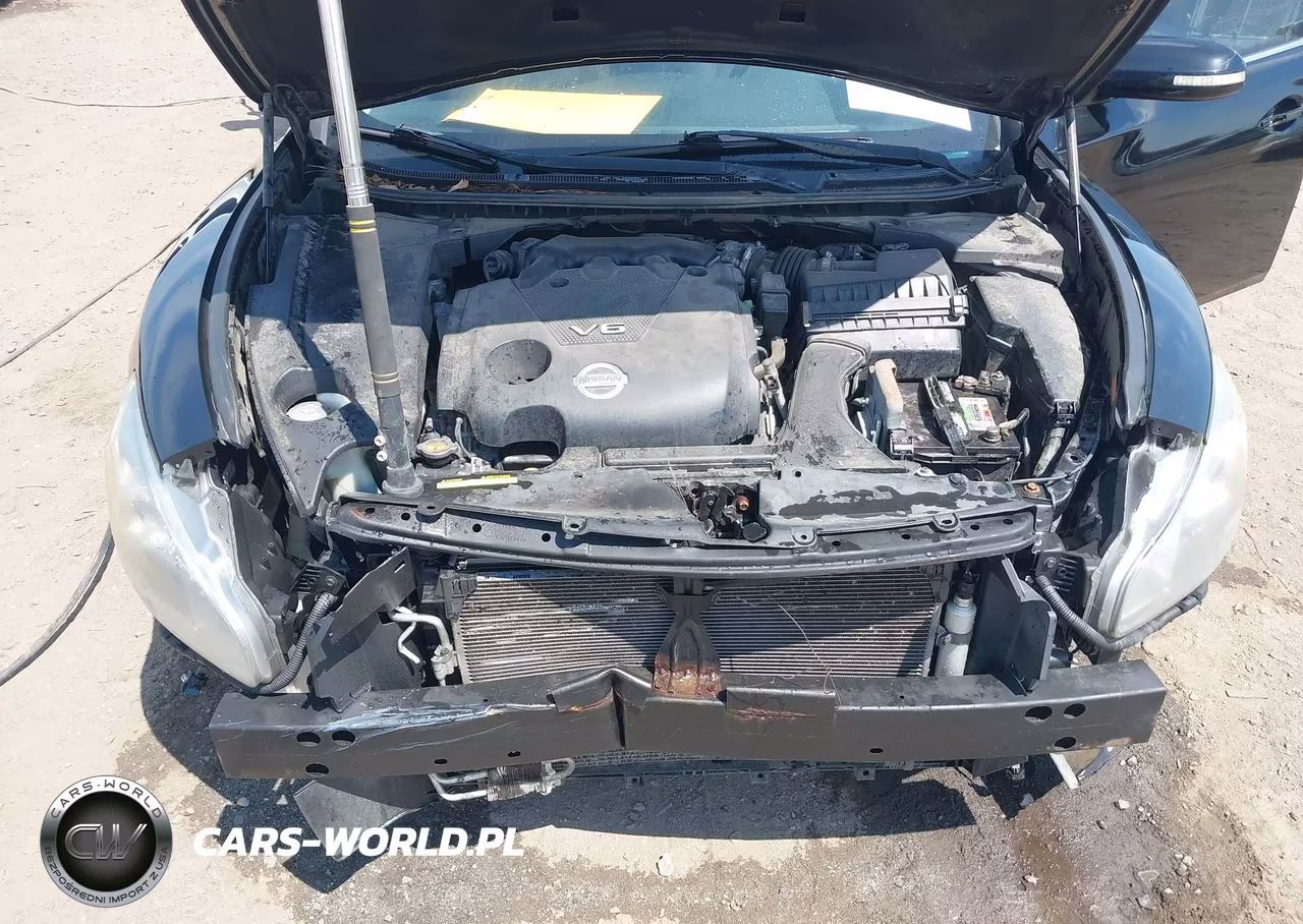 2012 Nissan Maxima 3.5 Sv VIN:1N4AA5AP8CC846850 - 10