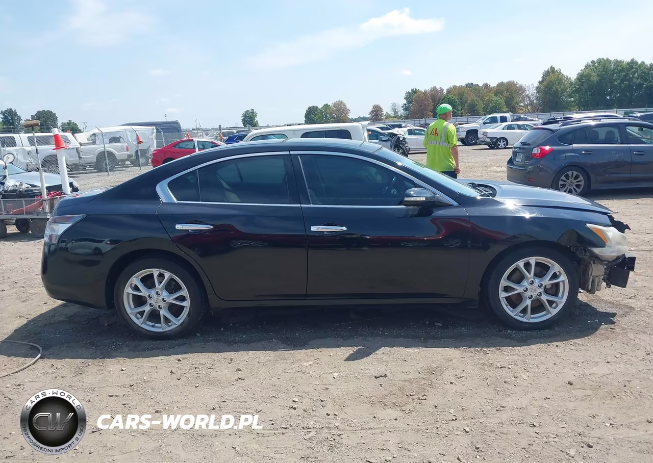 2012 Nissan Maxima 3.5 Sv VIN:1N4AA5AP8CC846850 - 14
