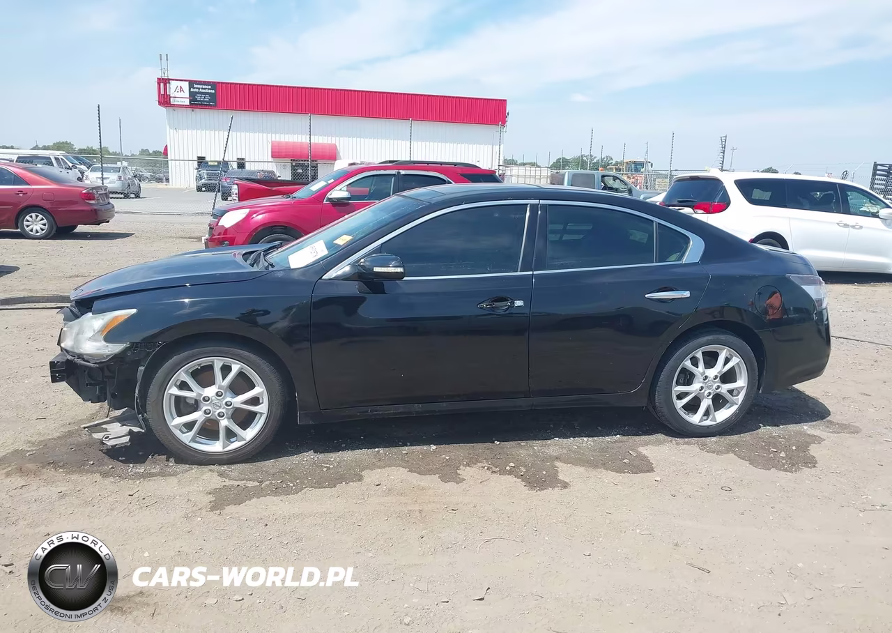 2012 Nissan Maxima 3.5 Sv VIN:1N4AA5AP8CC846850 - 15
