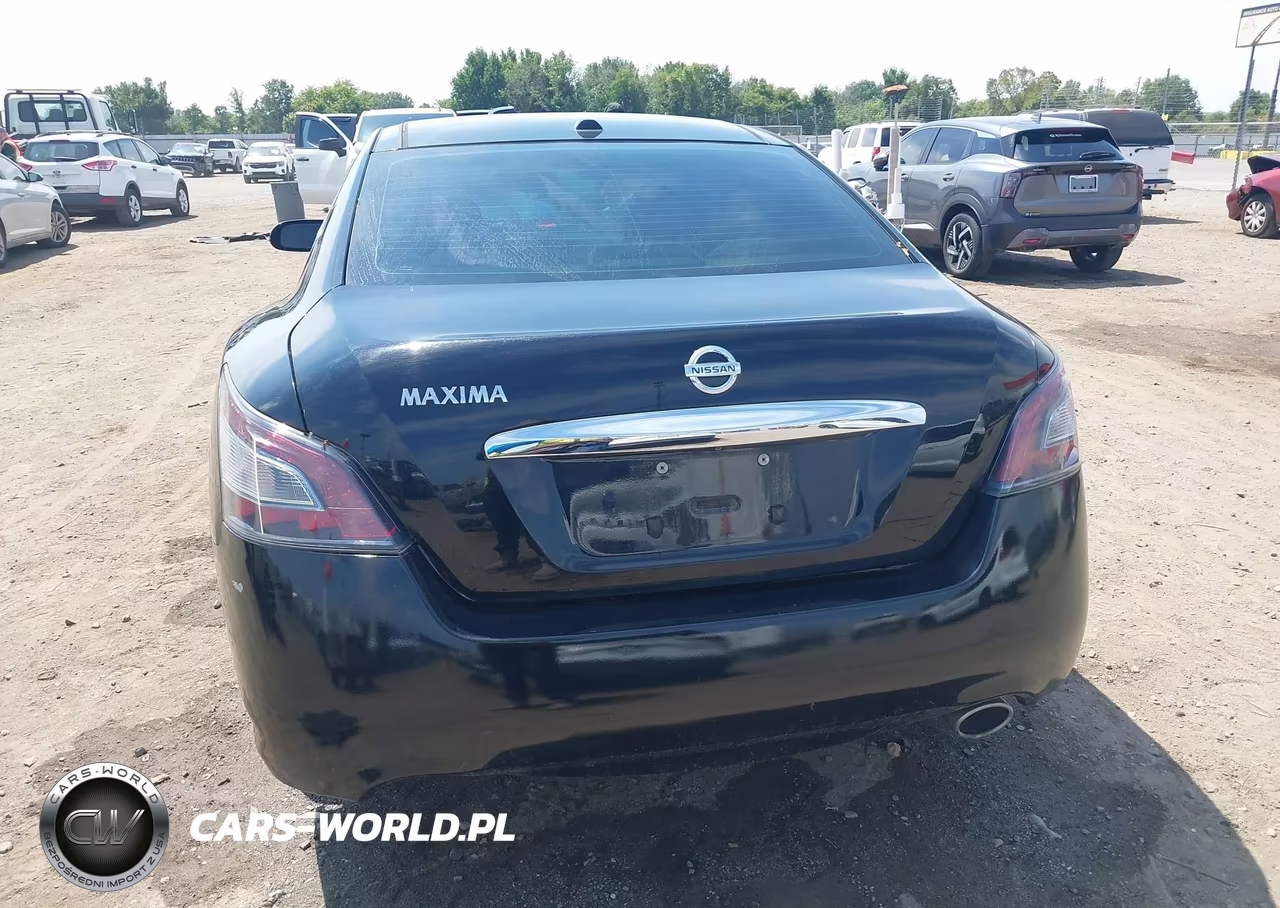 2012 Nissan Maxima 3.5 Sv VIN:1N4AA5AP8CC846850 - 17