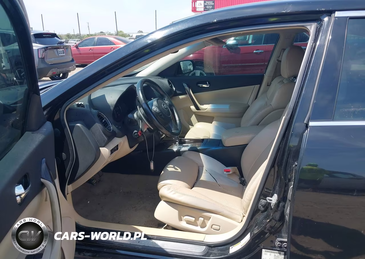 2012 Nissan Maxima 3.5 Sv VIN:1N4AA5AP8CC846850 - 18