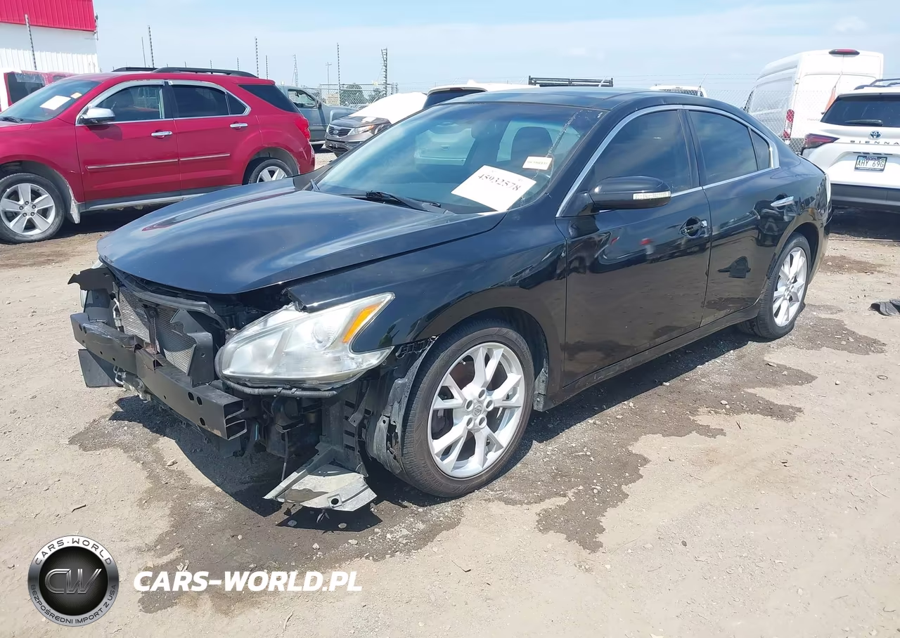 2012 Nissan Maxima 3.5 Sv VIN:1N4AA5AP8CC846850 - 2