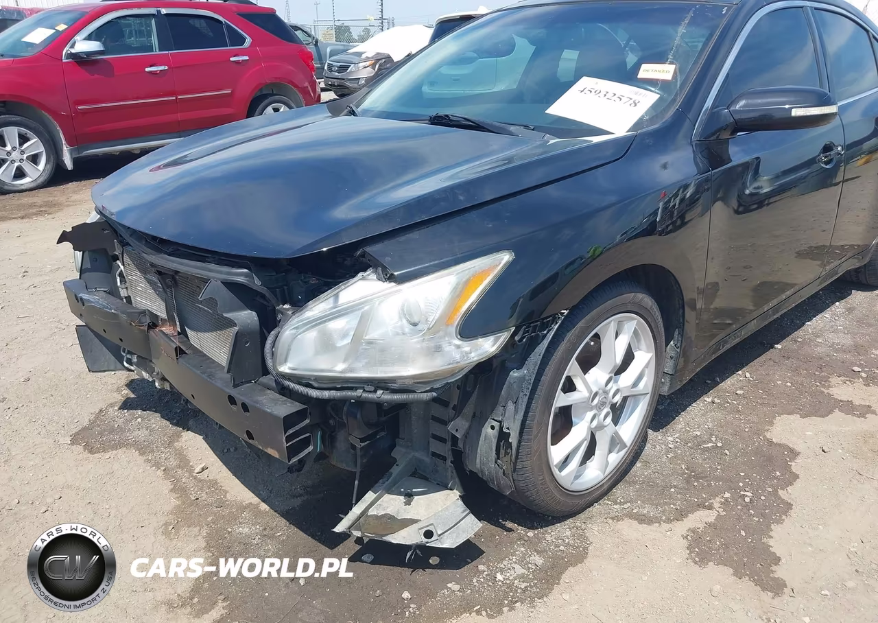 2012 Nissan Maxima 3.5 Sv VIN:1N4AA5AP8CC846850 - 20