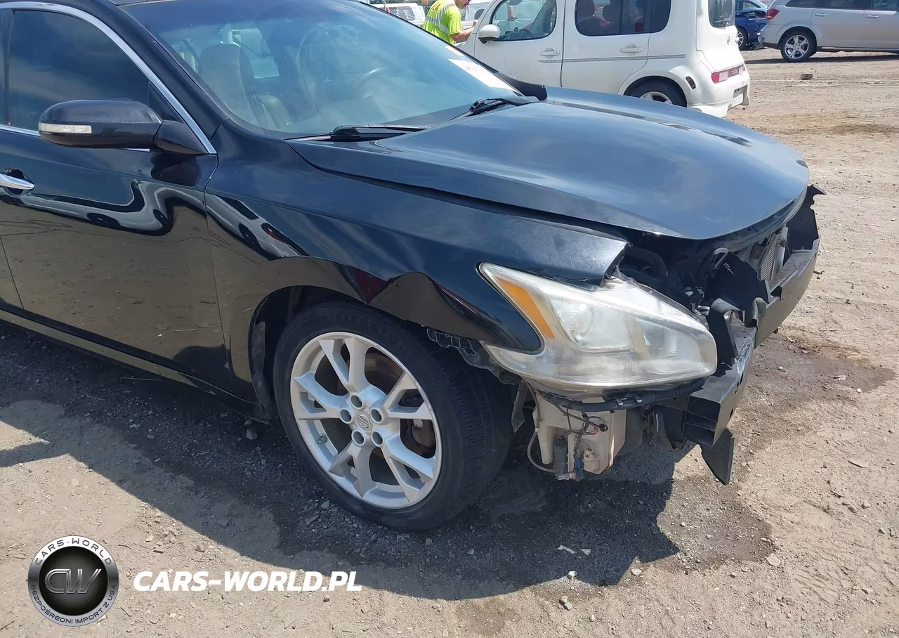 2012 Nissan Maxima 3.5 Sv VIN:1N4AA5AP8CC846850 - 21