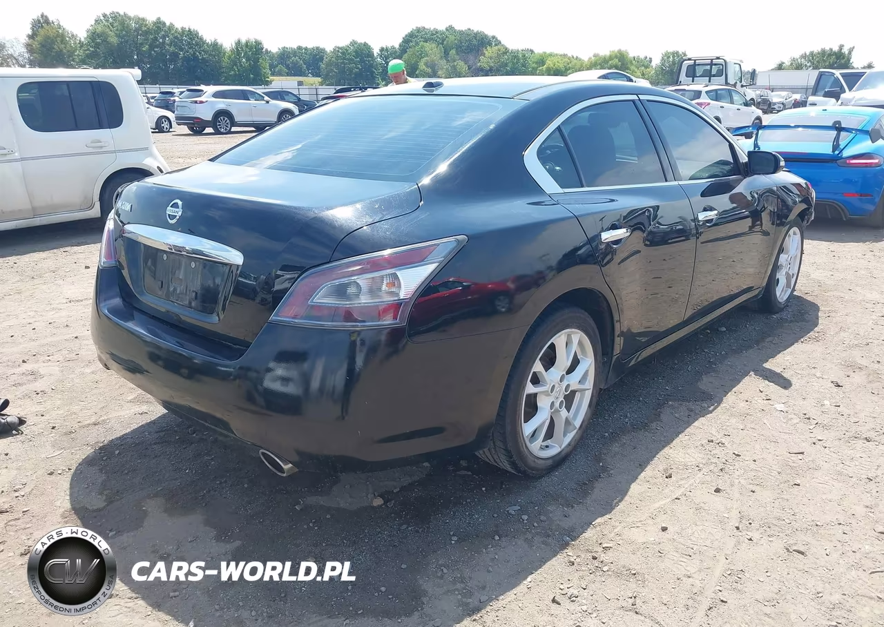 2012 Nissan Maxima 3.5 Sv VIN:1N4AA5AP8CC846850 - 4