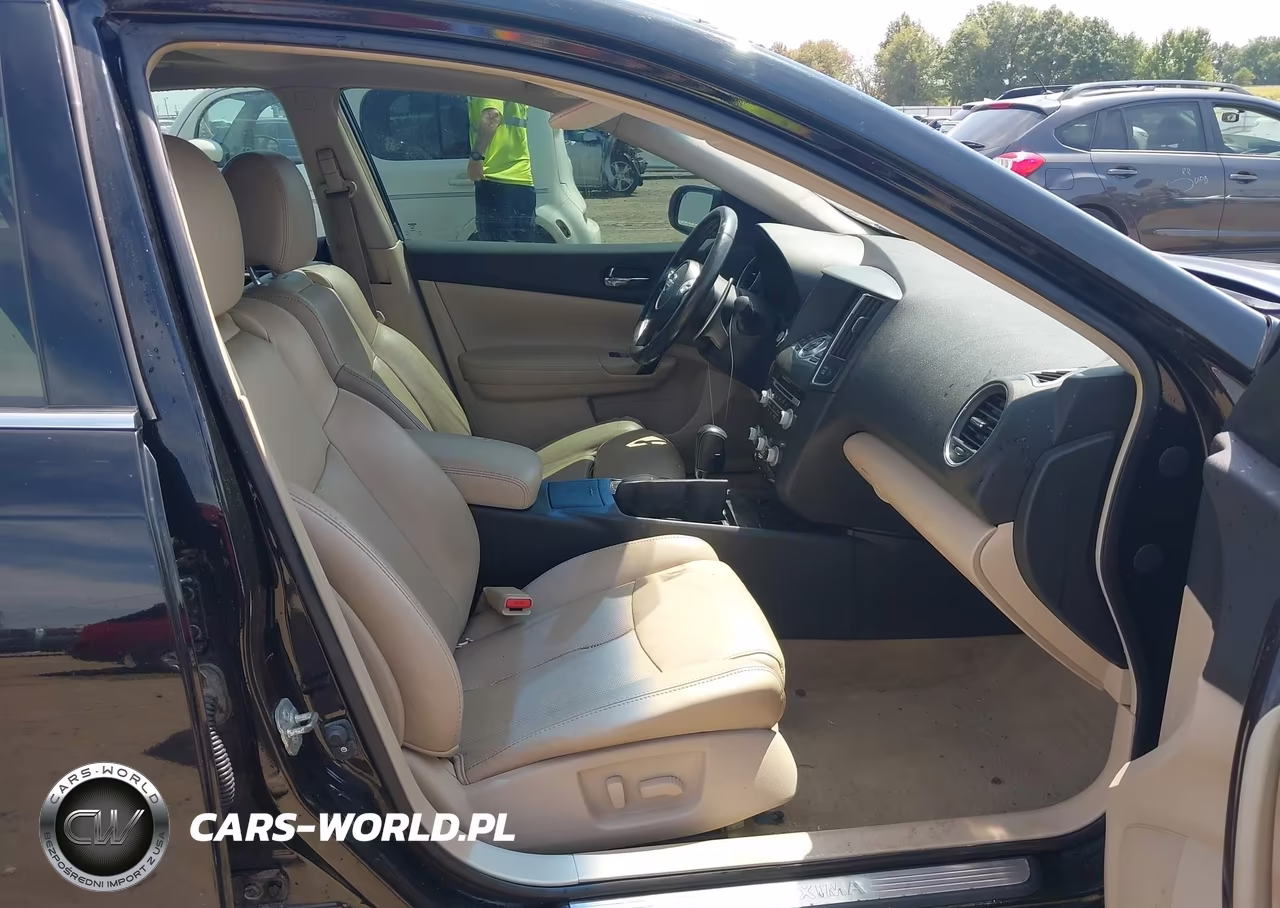 2012 Nissan Maxima 3.5 Sv VIN:1N4AA5AP8CC846850 - 5