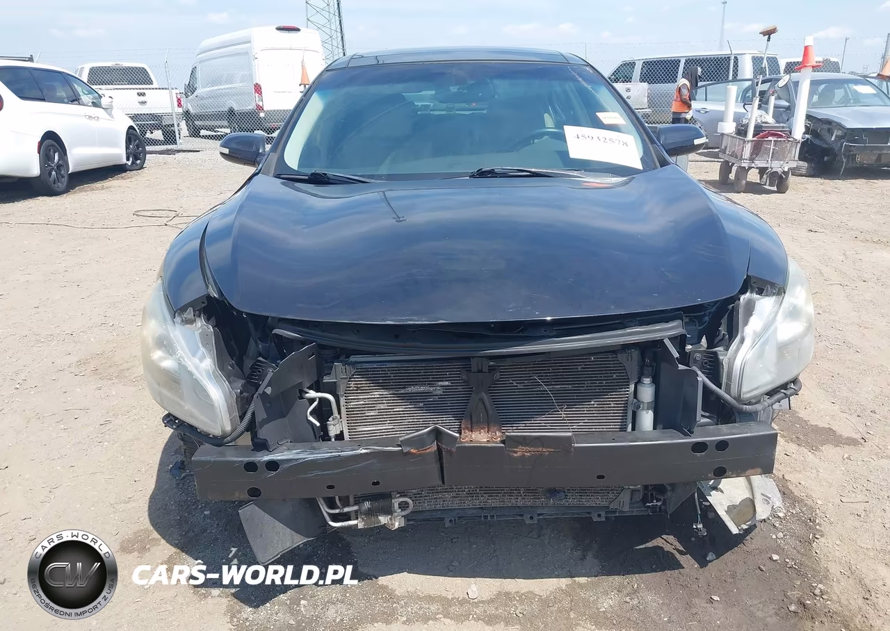 2012 Nissan Maxima 3.5 Sv VIN:1N4AA5AP8CC846850 - 6