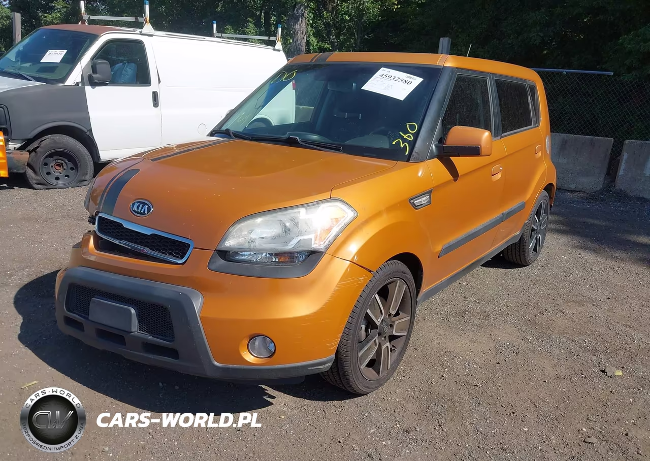 2010 Kia Soul + VIN:KNDJT2A2XA7109162 - 2