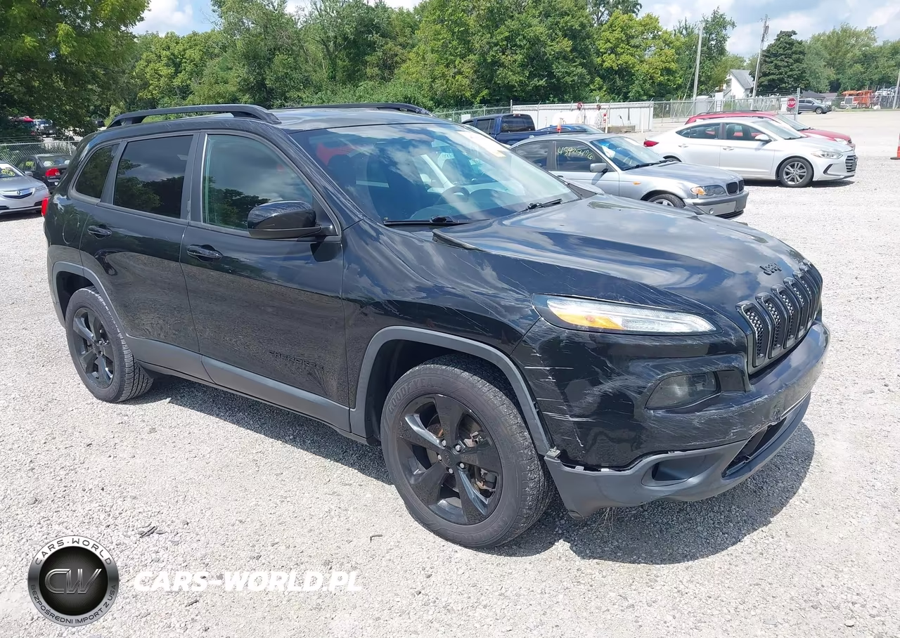 2018 Jeep Cherokee Latitude 4X4 – zdjęcie 1 z 20