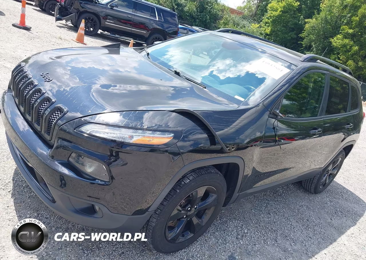 2018 Jeep Cherokee Latitude 4X4 VIN:1C4PJMCX2JD522621 - 6