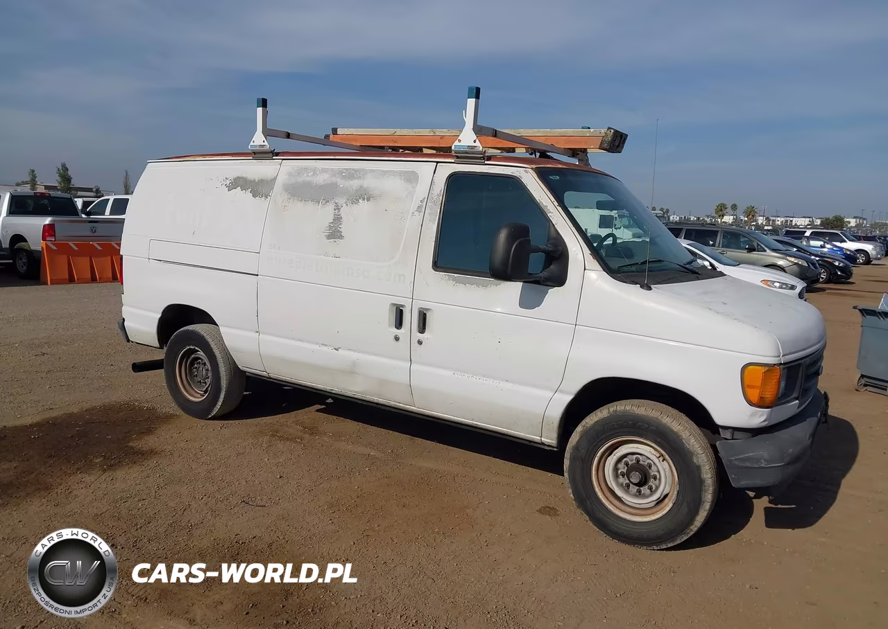 2005 Ford E-350 Super Duty Commercial-Recreational