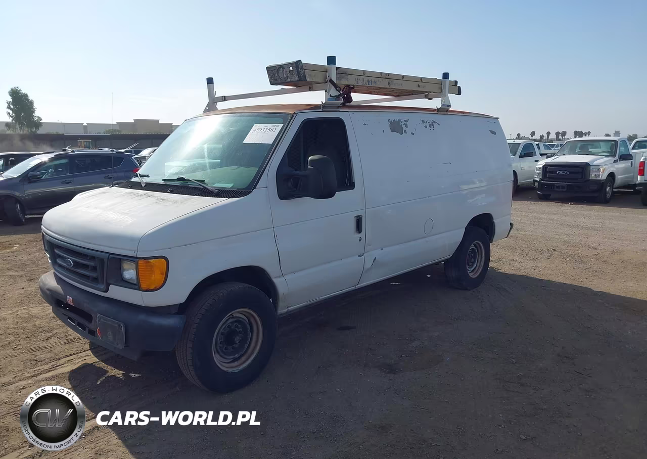2005 Ford E-350 Super Duty Commercial-Recreational VIN:1FTSE34P05HA61621 - 2
