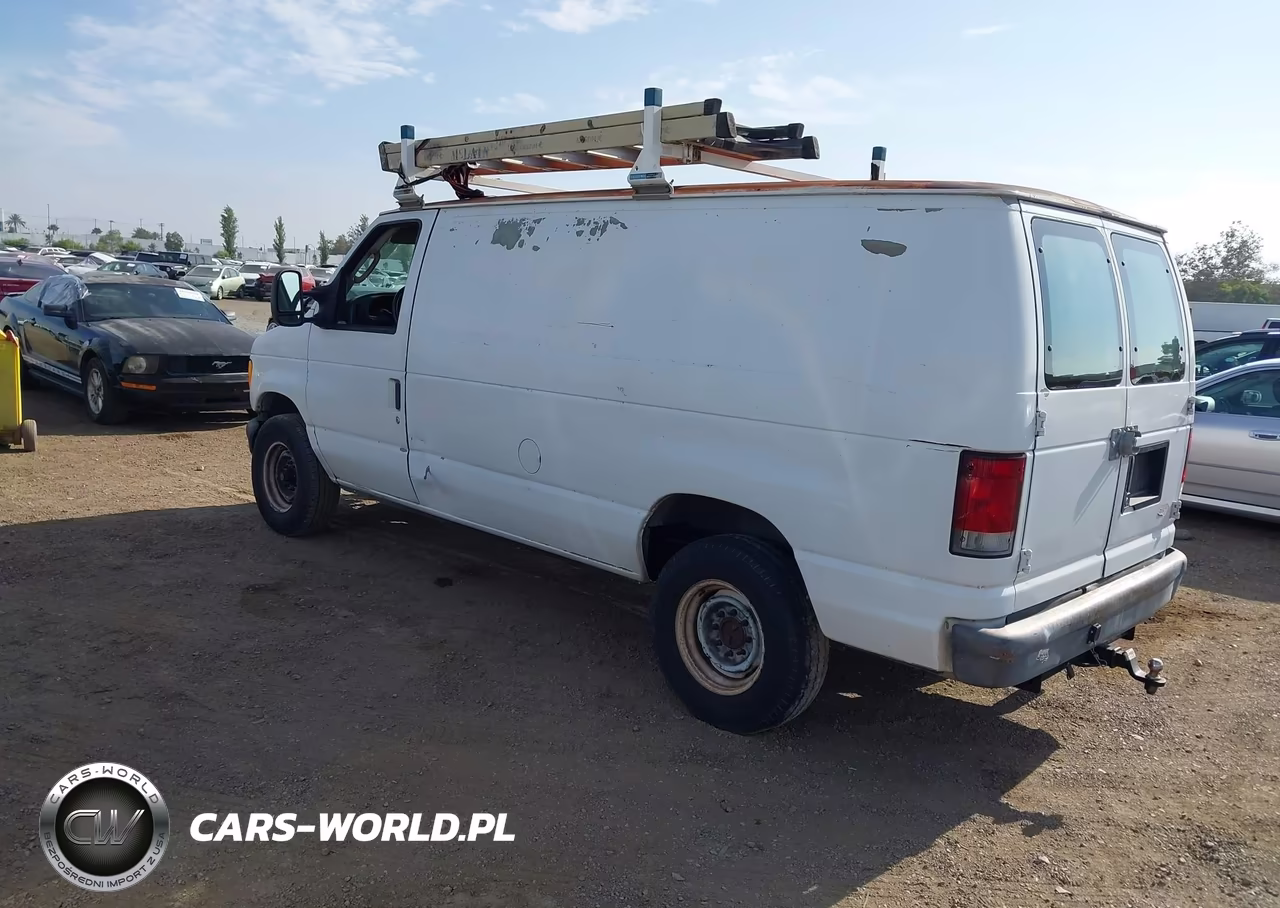 2005 Ford E-350 Super Duty Commercial-Recreational VIN:1FTSE34P05HA61621 - 3