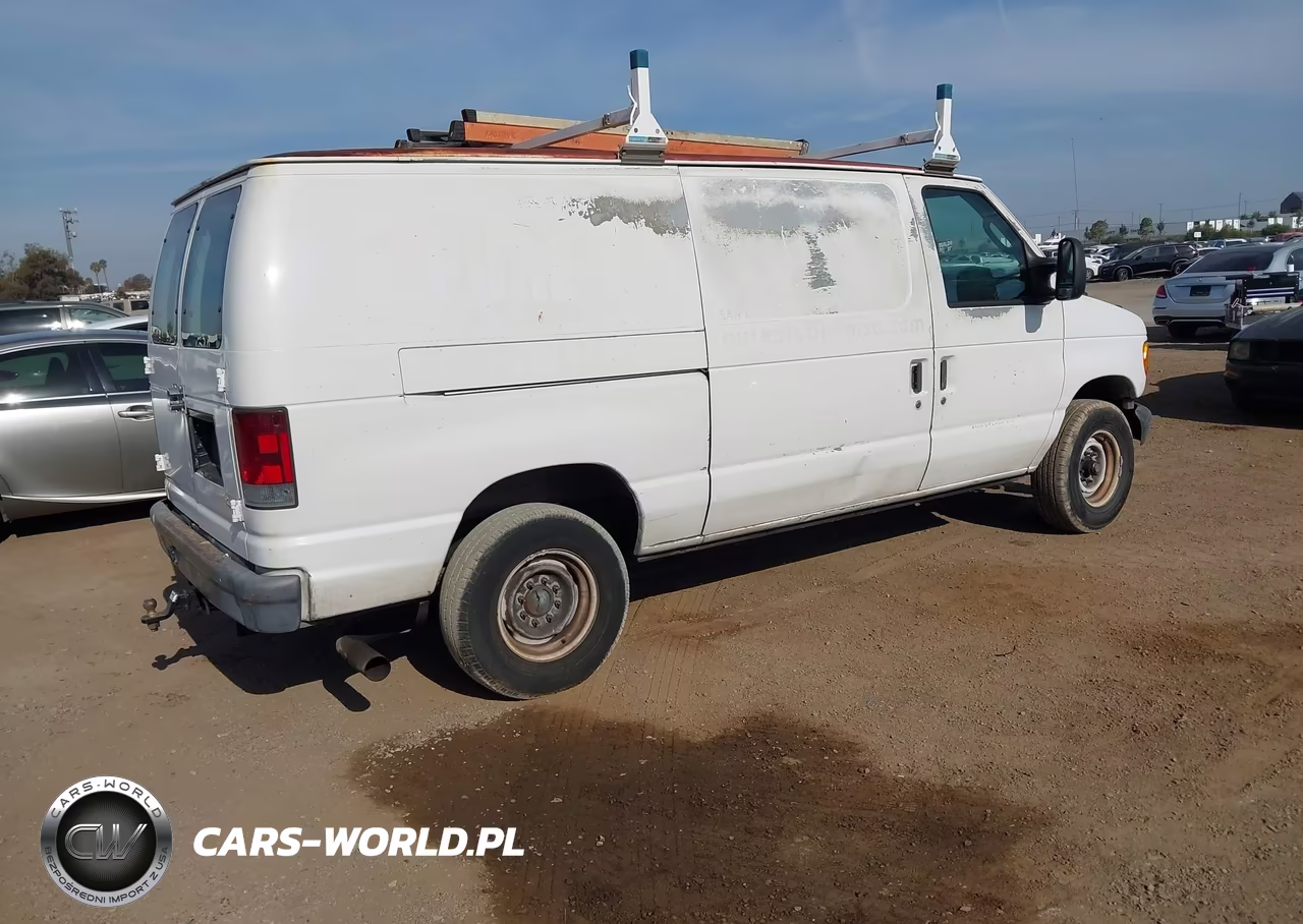 2005 Ford E-350 Super Duty Commercial-Recreational VIN:1FTSE34P05HA61621 - 4