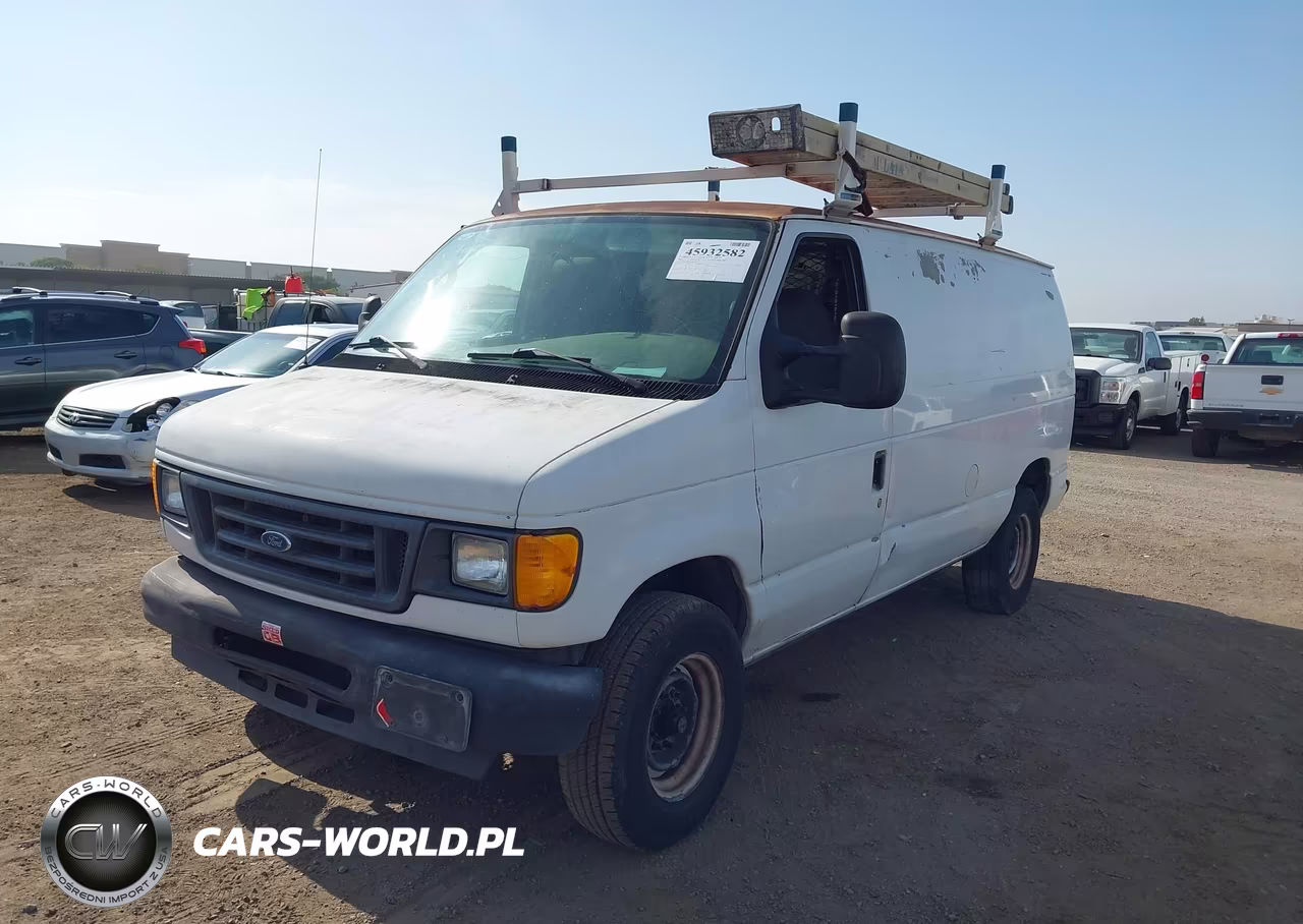 2005 Ford E-350 Super Duty Commercial-Recreational VIN:1FTSE34P05HA61621 - 6
