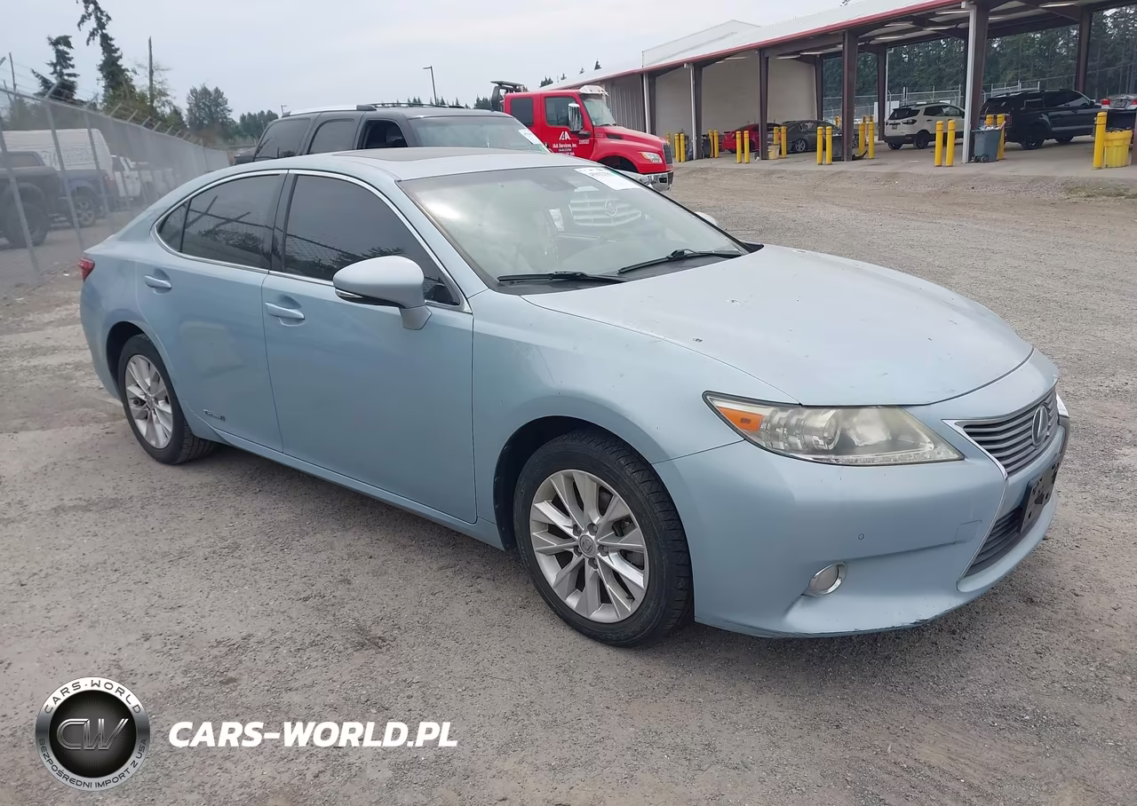 2013 Lexus Es 300H VIN:JTHBW1GG2D2022381 - 1