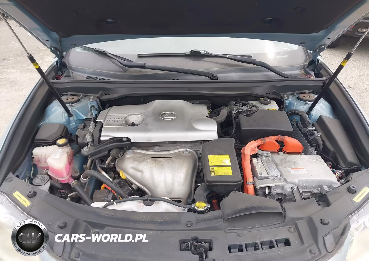 2013 Lexus Es 300H VIN:JTHBW1GG2D2022381 - 10