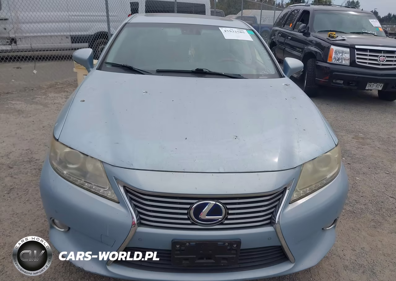 2013 Lexus Es 300H VIN:JTHBW1GG2D2022381 - 12