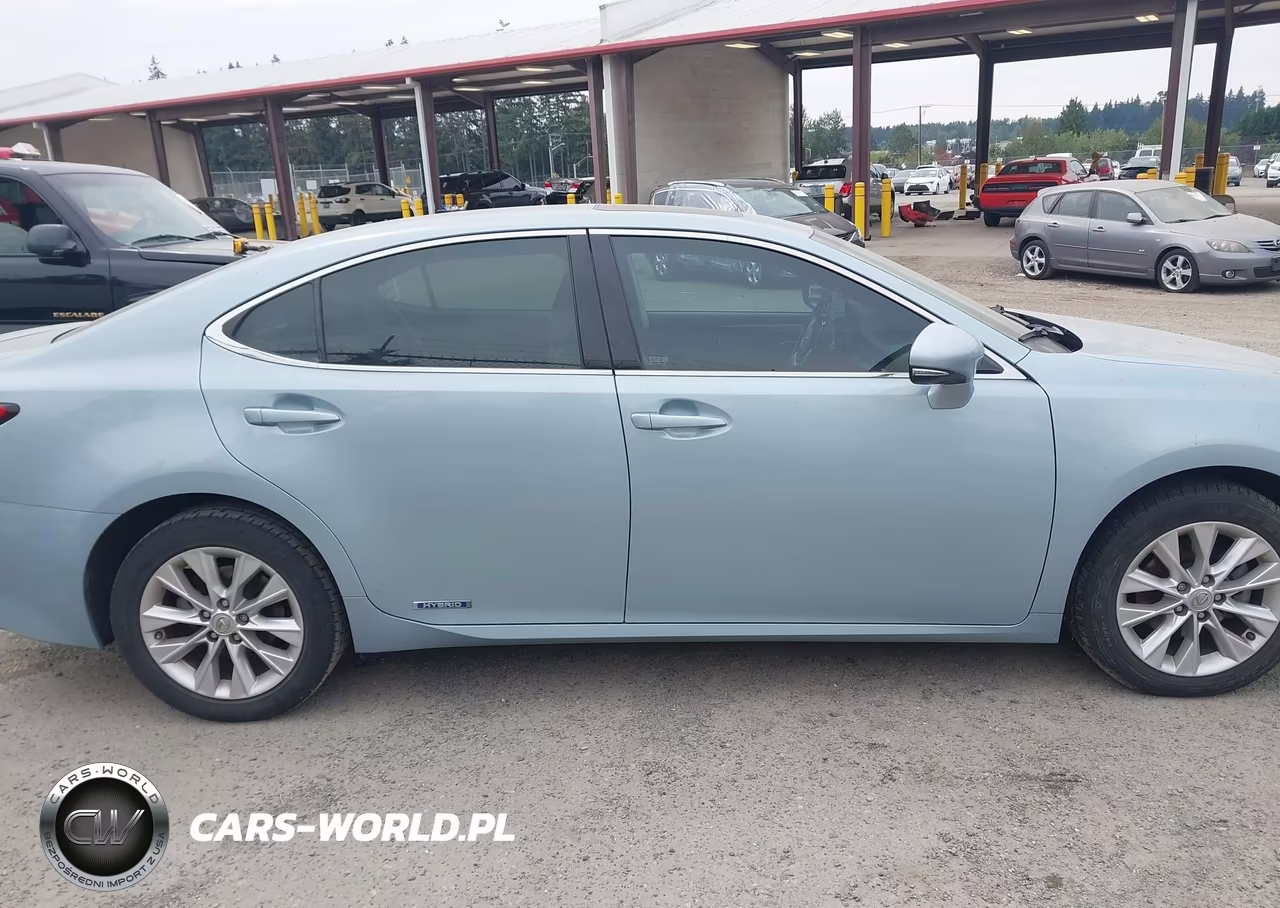 2013 Lexus Es 300H VIN:JTHBW1GG2D2022381 - 13